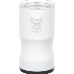 Urban Peak 3-in-1 Insulator / Travel Tumbler - 12 oz - Laser Engraved