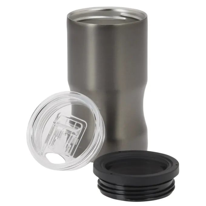 Urban Peak 3-in-1 Insulator / Travel Tumbler - 12 oz - Laser Engraved - 24 hr