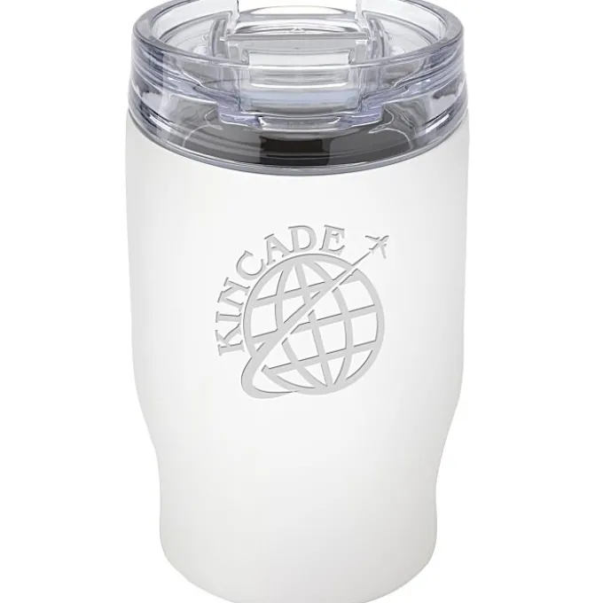 Urban Peak 3-in-1 Tumbler and Insulator - 12-oz Powder Coat - Laser Engraved