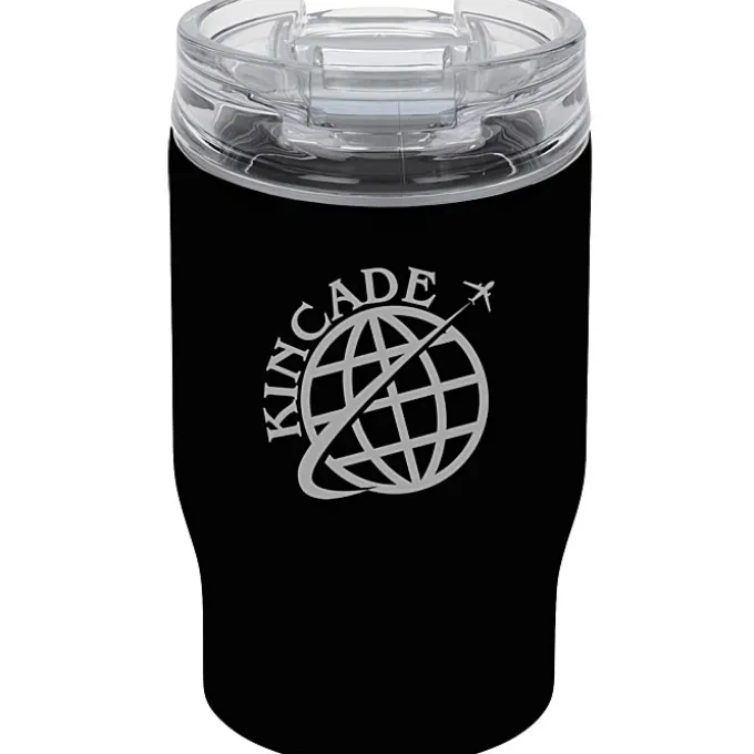 Urban Peak 3-in-1 Tumbler and Insulator - 12-oz Powder Coat - Laser Engraved - 24 hr