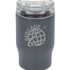 Urban Peak 3-in-1 Tumbler and Insulator - 12-oz Powder Coat - Laser Engraved - 24 hr