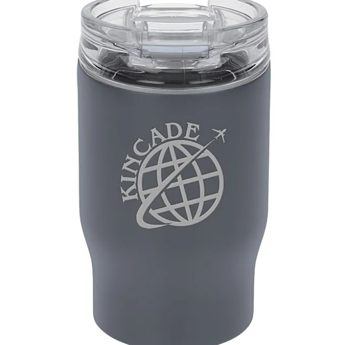 Urban Peak 3-in-1 Tumbler and Insulator - 12-oz Powder Coat - Laser Engraved - 24 hr