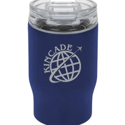 Urban Peak 3-in-1 Tumbler and Insulator - 12-oz Powder Coat - Laser Engraved - 24 hr