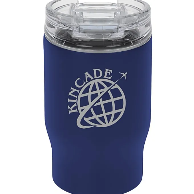 Urban Peak 3-in-1 Tumbler and Insulator - 12-oz Powder Coat - Laser Engraved - 24 hr