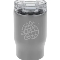 Urban Peak 3-in-1 Tumbler and Insulator - 12-oz Powder Coat - Laser Engraved - 24 hr
