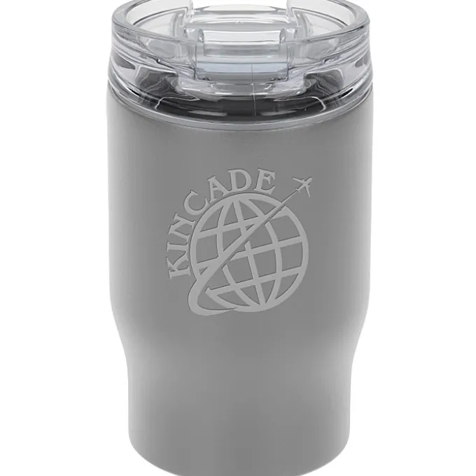 Urban Peak 3-in-1 Tumbler and Insulator - 12-oz Powder Coat - Laser Engraved - 24 hr