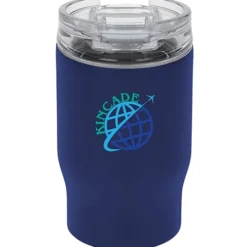 Urban Peak 3-in-1 Tumbler and Insulator - 12 oz - Powder Coat - Full Color