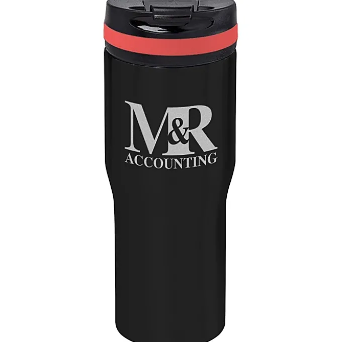Urban Peak Persona Vacuum Tumbler - 20 oz - Laser Engraved
