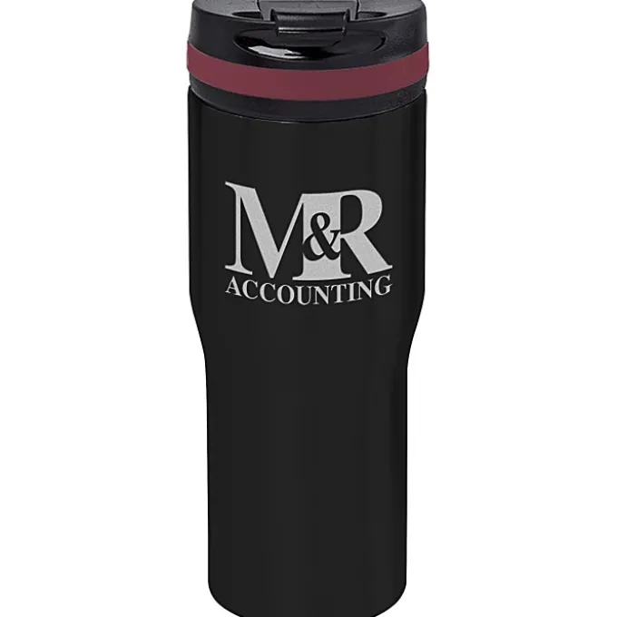 Urban Peak Persona Vacuum Tumbler - 20 oz - Laser Engraved