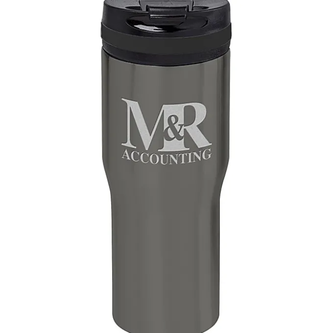 Urban Peak Persona Vacuum Tumbler - 20 oz - Laser Engraved