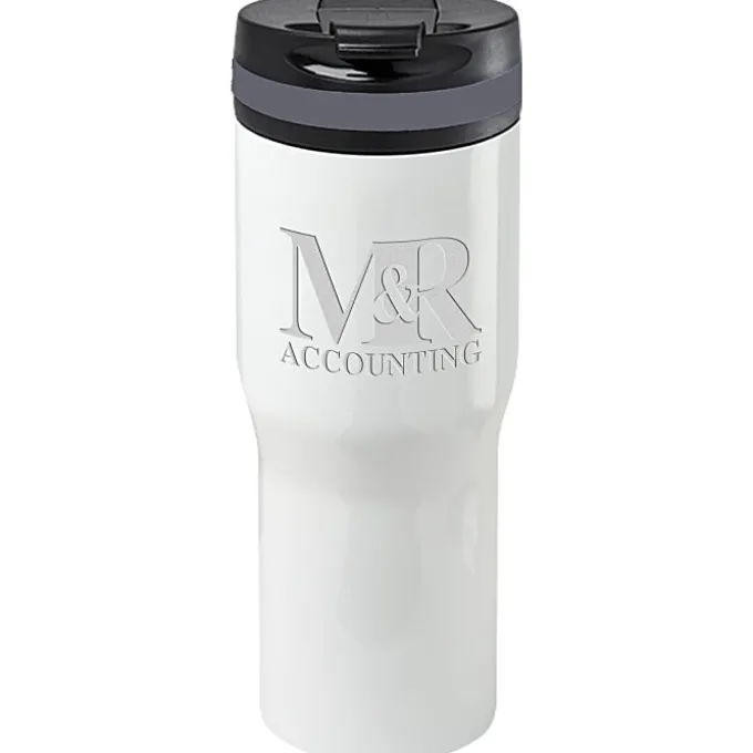 Urban Peak Persona Vacuum Tumbler - 20 oz - Laser Engraved