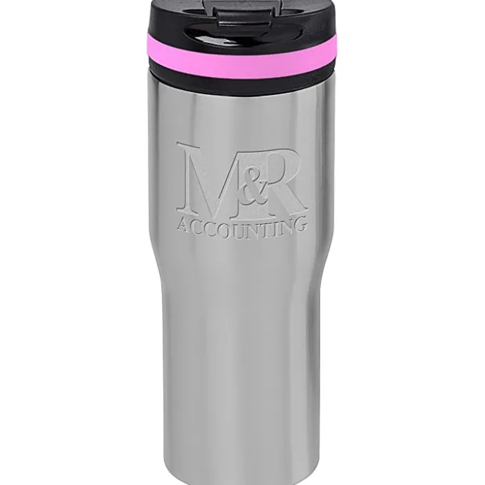 Urban Peak Persona Vacuum Tumbler - 20 oz - Laser Engraved