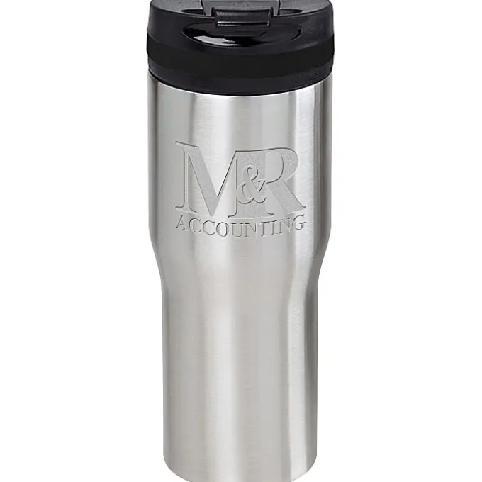 Urban Peak Persona Vacuum Tumbler - 20 oz - Laser Engraved