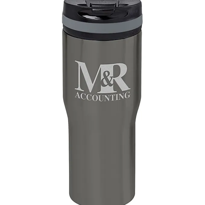 Urban Peak Persona Vacuum Tumbler - 20 oz - Laser Engraved