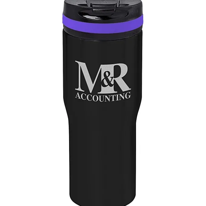 Urban Peak Persona Vacuum Tumbler - 20 oz - Laser Engraved