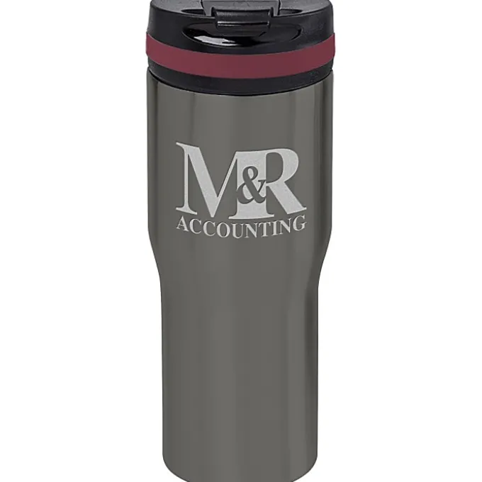 Urban Peak Persona Vacuum Tumbler - 20 oz - Laser Engraved