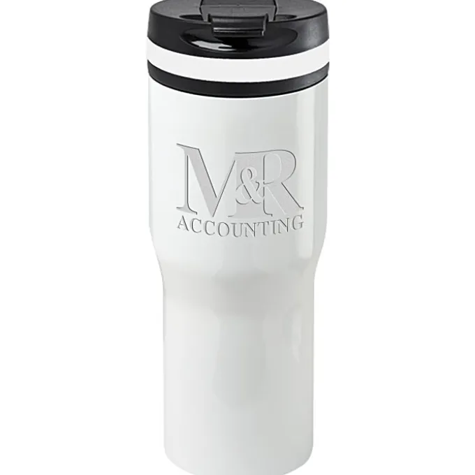 Urban Peak Persona Vacuum Tumbler - 20 oz - Laser Engraved