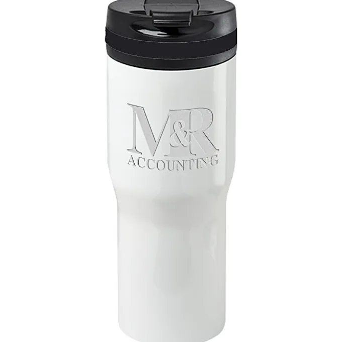 Urban Peak Persona Vacuum Tumbler - 20 oz - Laser Engraved