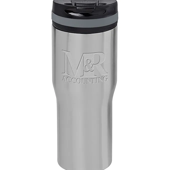 Urban Peak Persona Vacuum Tumbler - 20 oz - Laser Engraved