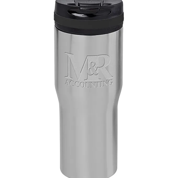 Urban Peak Persona Vacuum Tumbler - 20 oz - Laser Engraved