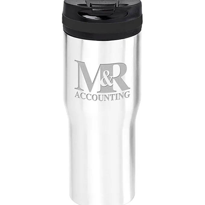 Urban Peak Persona Vacuum Tumbler - 20 oz - Laser Engraved