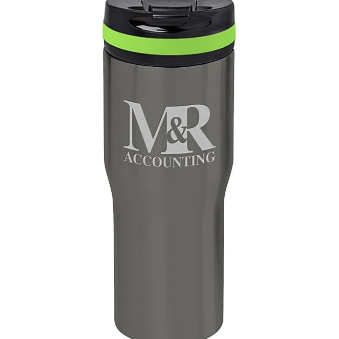 Urban Peak Persona Vacuum Tumbler - 20 oz - Laser Engraved