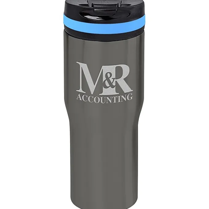 Urban Peak Persona Vacuum Tumbler - 20 oz - Laser Engraved