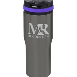 Urban Peak Persona Vacuum Tumbler - 20 oz - Laser Engraved