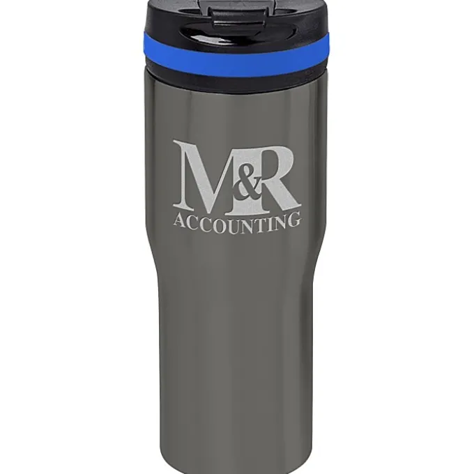 Urban Peak Persona Vacuum Tumbler - 20 oz - Laser Engraved