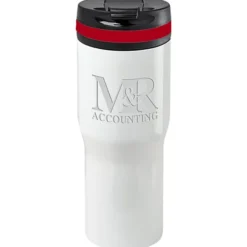Urban Peak Persona Vacuum Tumbler - 20 oz - Laser Engraved