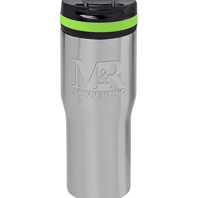Urban Peak Persona Vacuum Tumbler - 20 oz - Laser Engraved