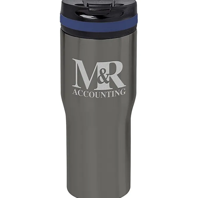 Urban Peak Persona Vacuum Tumbler - 20 oz - Laser Engraved