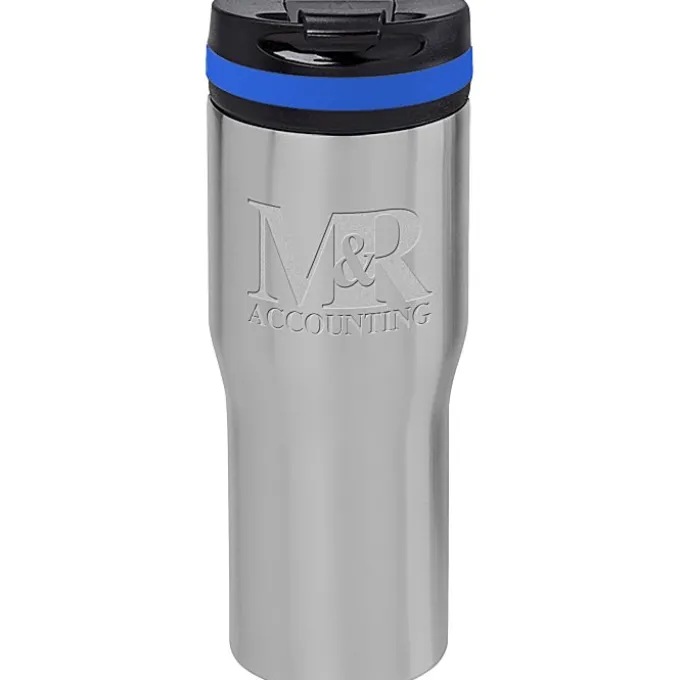 Urban Peak Persona Vacuum Tumbler - 20 oz - Laser Engraved