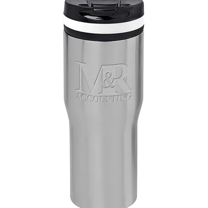 Urban Peak Persona Vacuum Tumbler - 20 oz - Laser Engraved