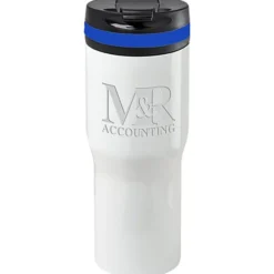 Urban Peak Persona Vacuum Tumbler - 20 oz - Laser Engraved