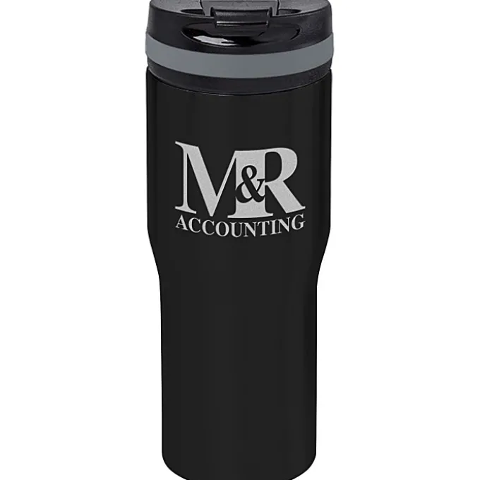 Urban Peak Persona Vacuum Tumbler - 20 oz - Laser Engraved