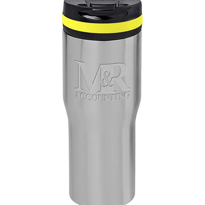 Urban Peak Persona Vacuum Tumbler - 20 oz - Laser Engraved