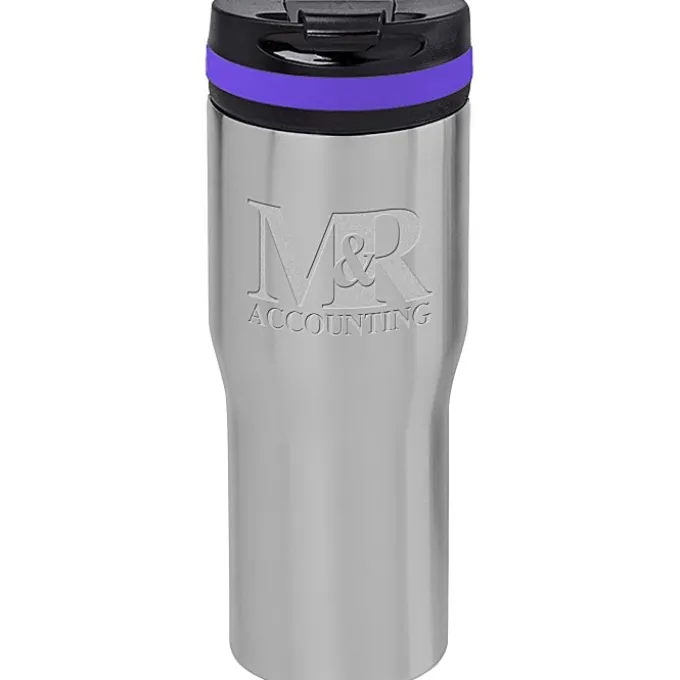 Urban Peak Persona Vacuum Tumbler - 20 oz - Laser Engraved