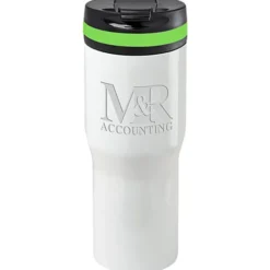 Urban Peak Persona Vacuum Tumbler - 20 oz - Laser Engraved