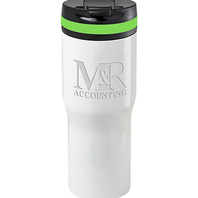 Urban Peak Persona Vacuum Tumbler - 20 oz - Laser Engraved