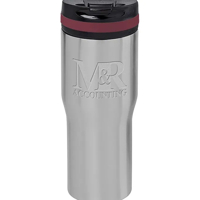 Urban Peak Persona Vacuum Tumbler - 20 oz - Laser Engraved