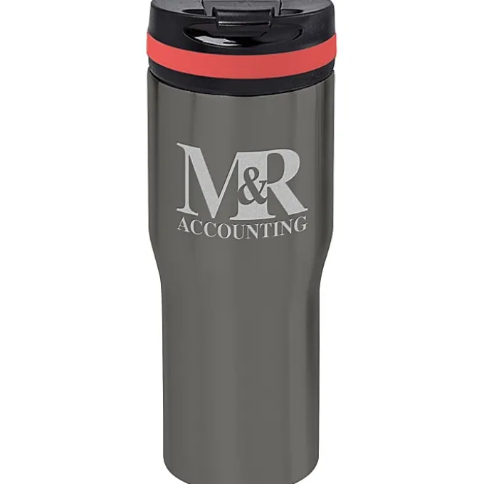 Urban Peak Persona Vacuum Tumbler - 20 oz - Laser Engraved