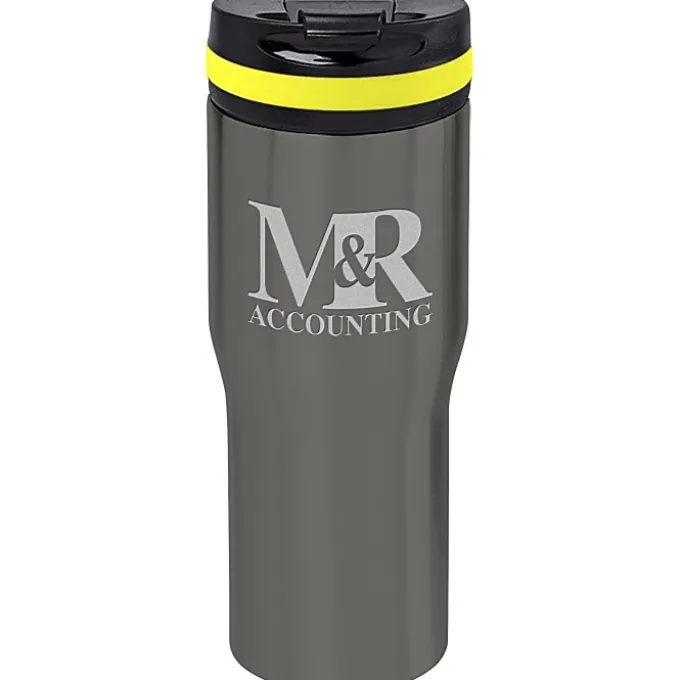 Urban Peak Persona Vacuum Tumbler - 20 oz - Laser Engraved