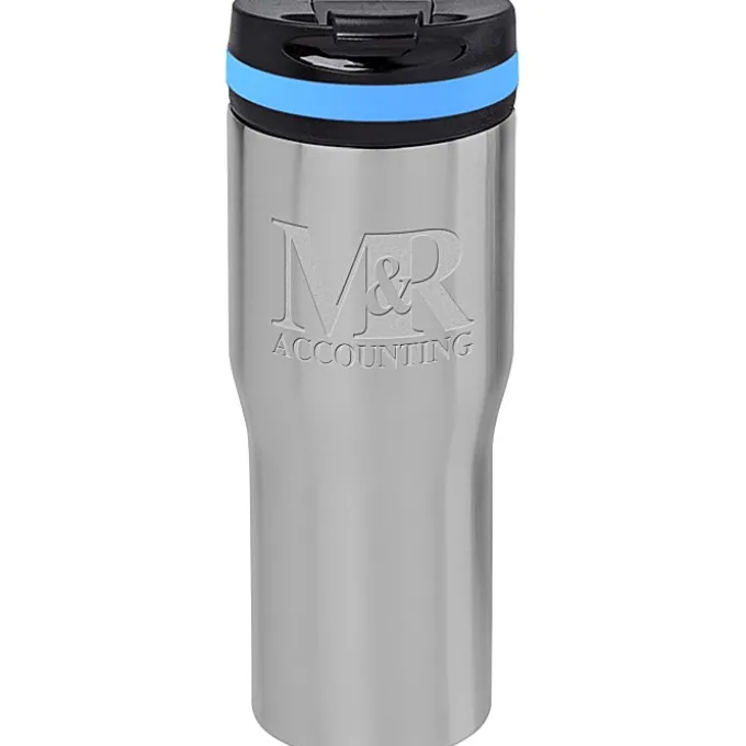 Urban Peak Persona Vacuum Tumbler - 20 oz - Laser Engraved