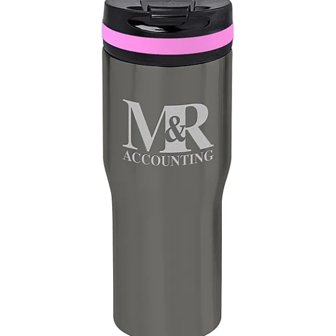 Urban Peak Persona Vacuum Tumbler - 20 oz - Laser Engraved