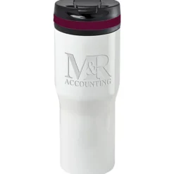 Urban Peak Persona Vacuum Tumbler - 20 oz - Laser Engraved