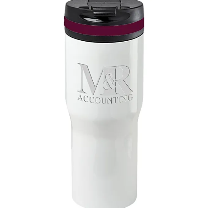 Urban Peak Persona Vacuum Tumbler - 20 oz - Laser Engraved