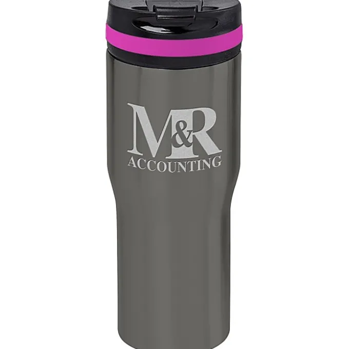 Urban Peak Persona Vacuum Tumbler - 20 oz - Laser Engraved