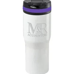 Urban Peak Persona Vacuum Tumbler - 20 oz - Laser Engraved