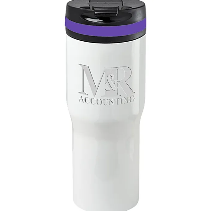 Urban Peak Persona Vacuum Tumbler - 20 oz - Laser Engraved